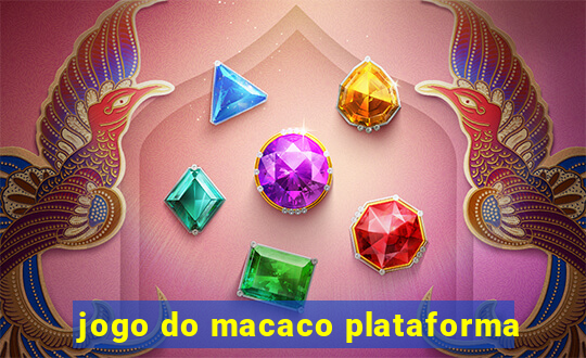 jogo do macaco plataforma